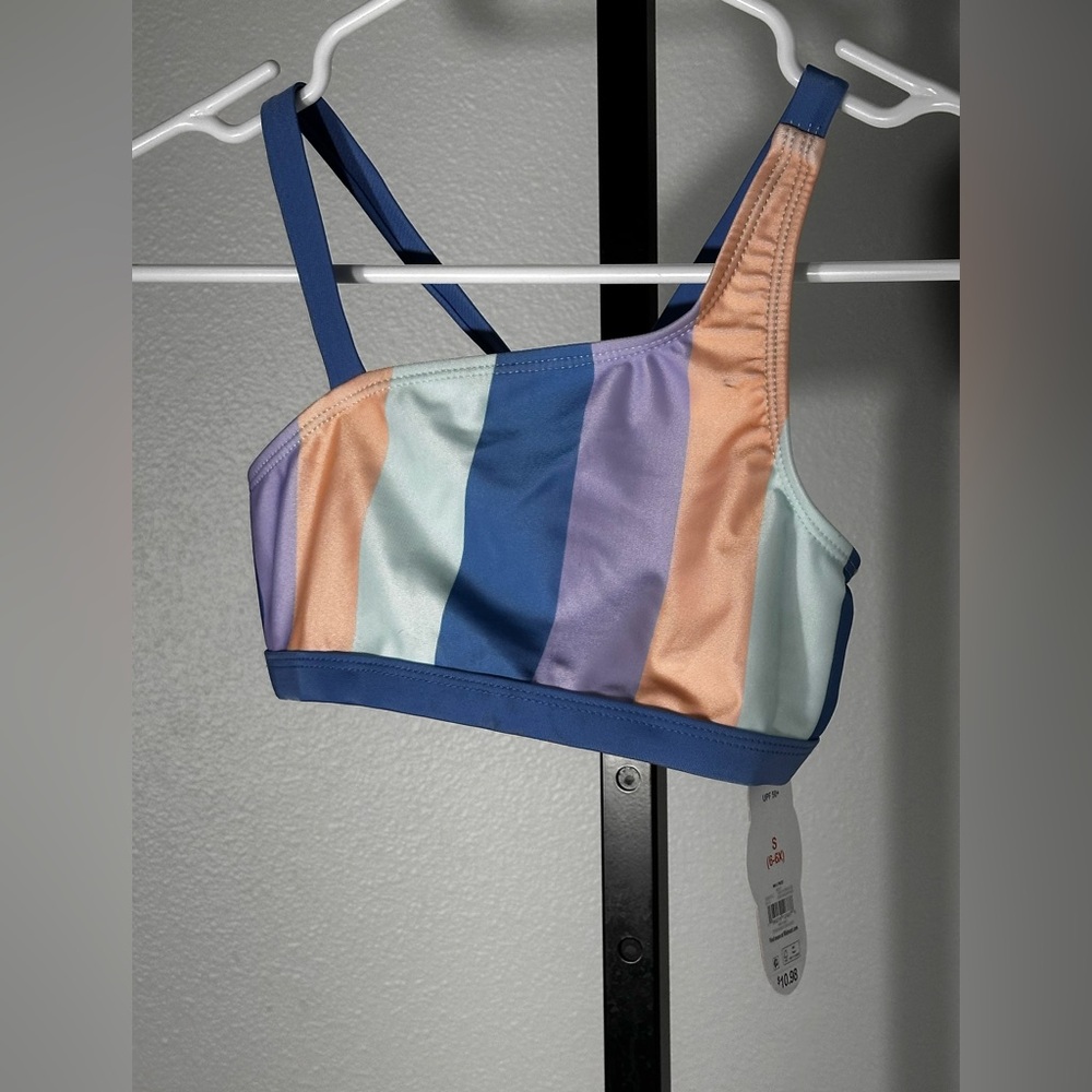 Wonder nation size 6 new swim top